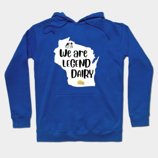 Wisconsin Dairy Hoodie